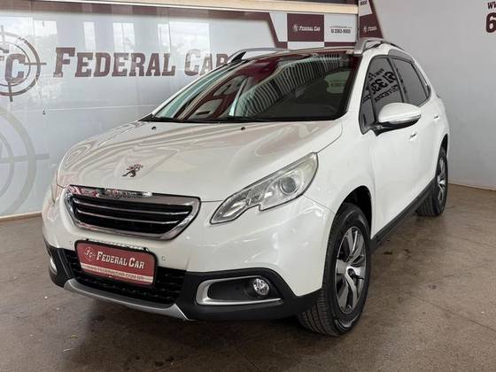 PEUGEOT 2008 1.6 16V FLEX GRIFFE 4P AUTOMÁTICO
